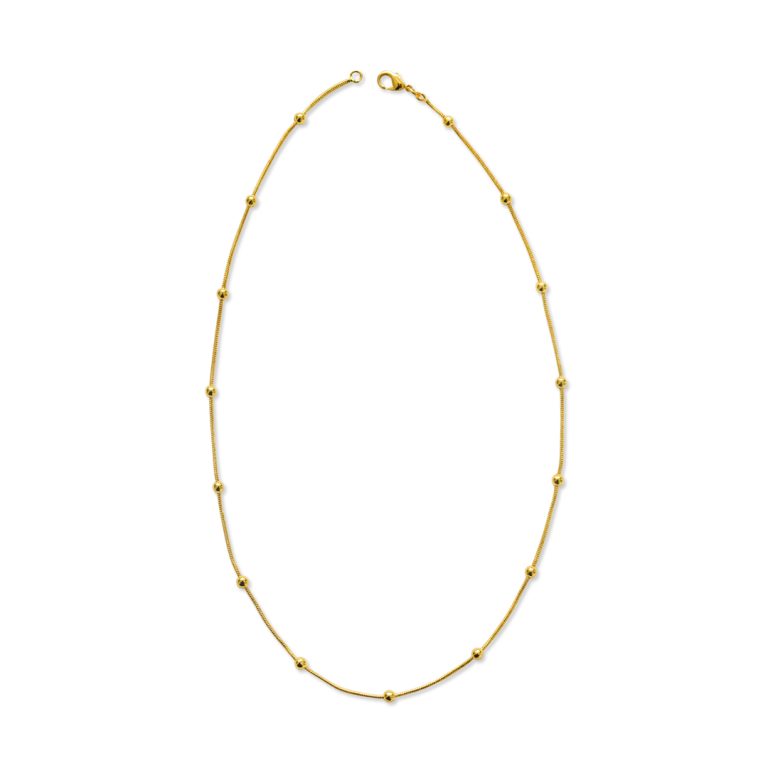 Ball Chain (Gold /Rose Gold/Tricolour)