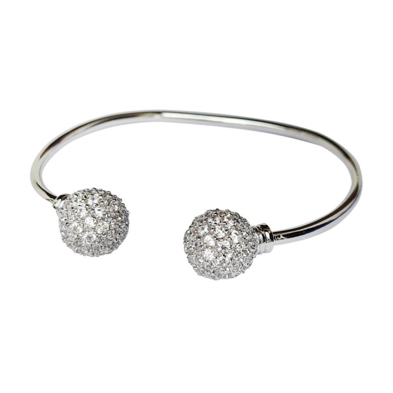 Stone Ball Mondial Bangle