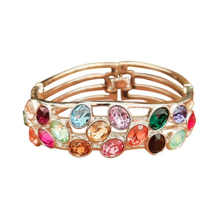 Multicolour Stone Bangle