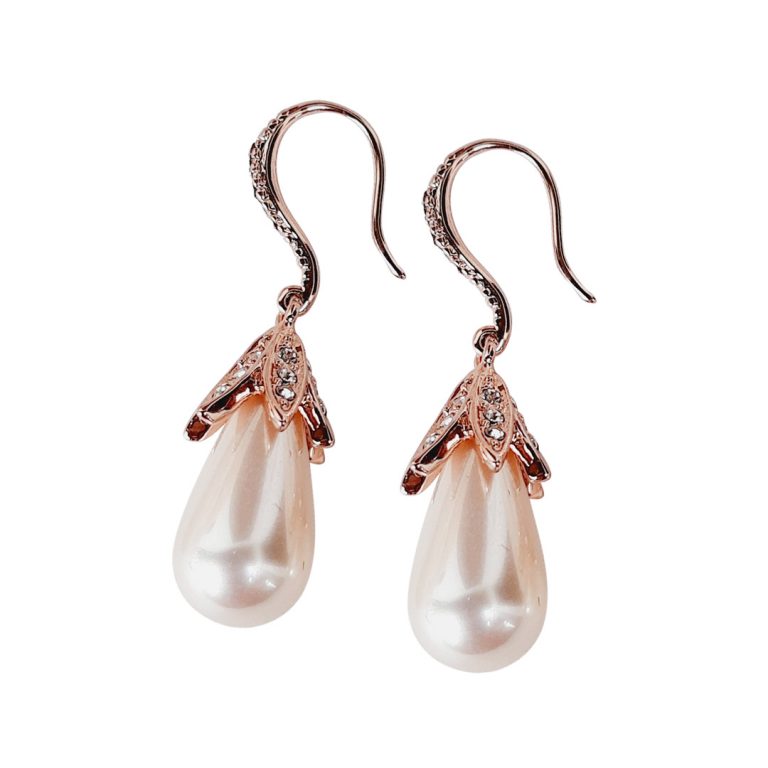 Classic Pearl Teardrop Earring