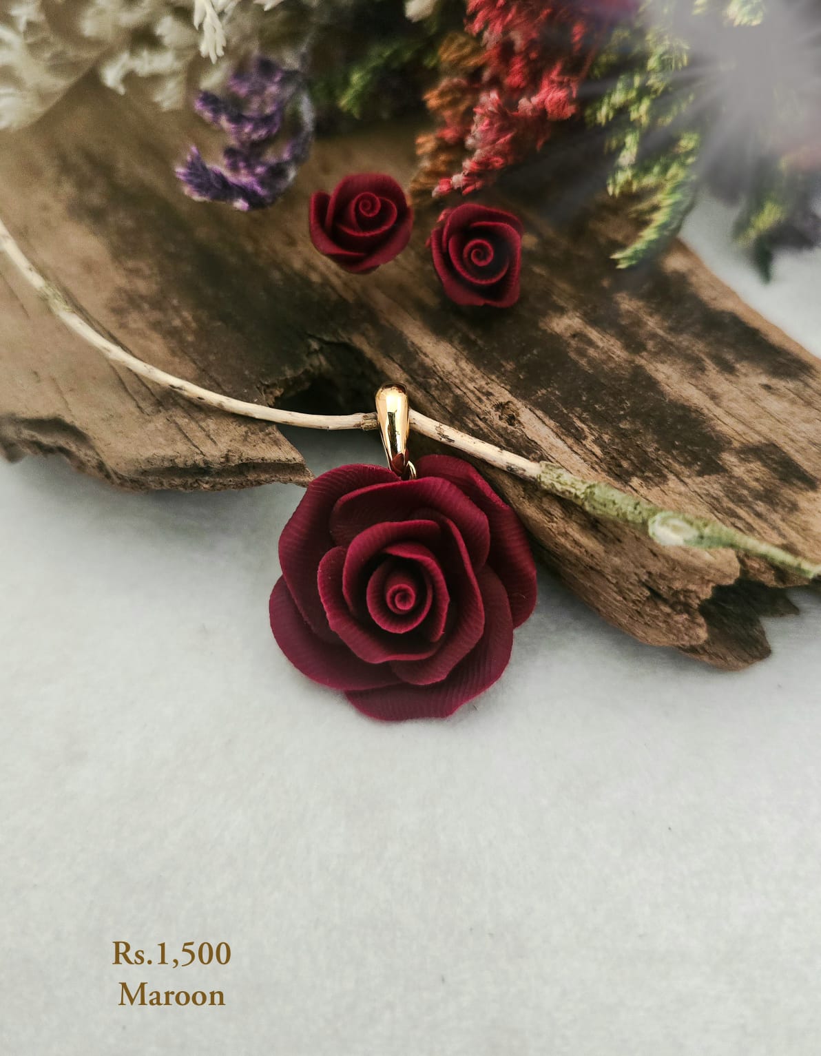 Clay Rose Set All Colours - Image 2