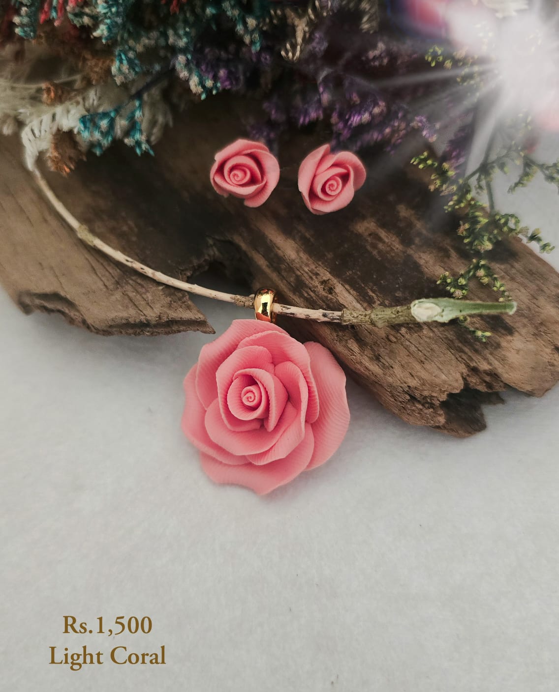 Clay Rose Set All Colours - Image 4