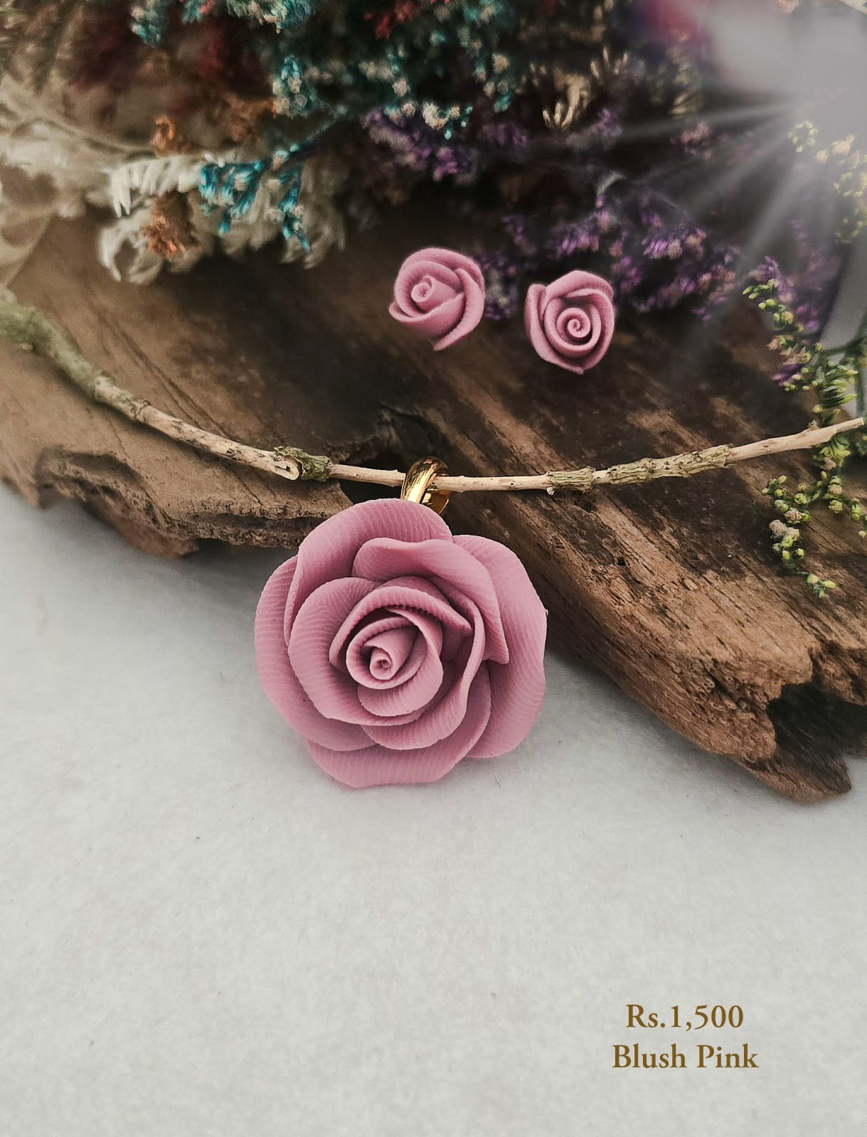 Clay Rose Set All Colours - Image 5