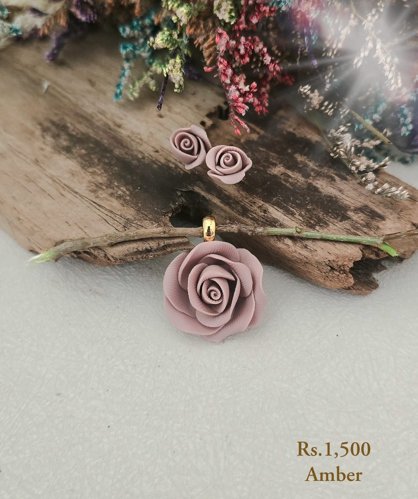 Clay Rose Set All Colours - Image 8