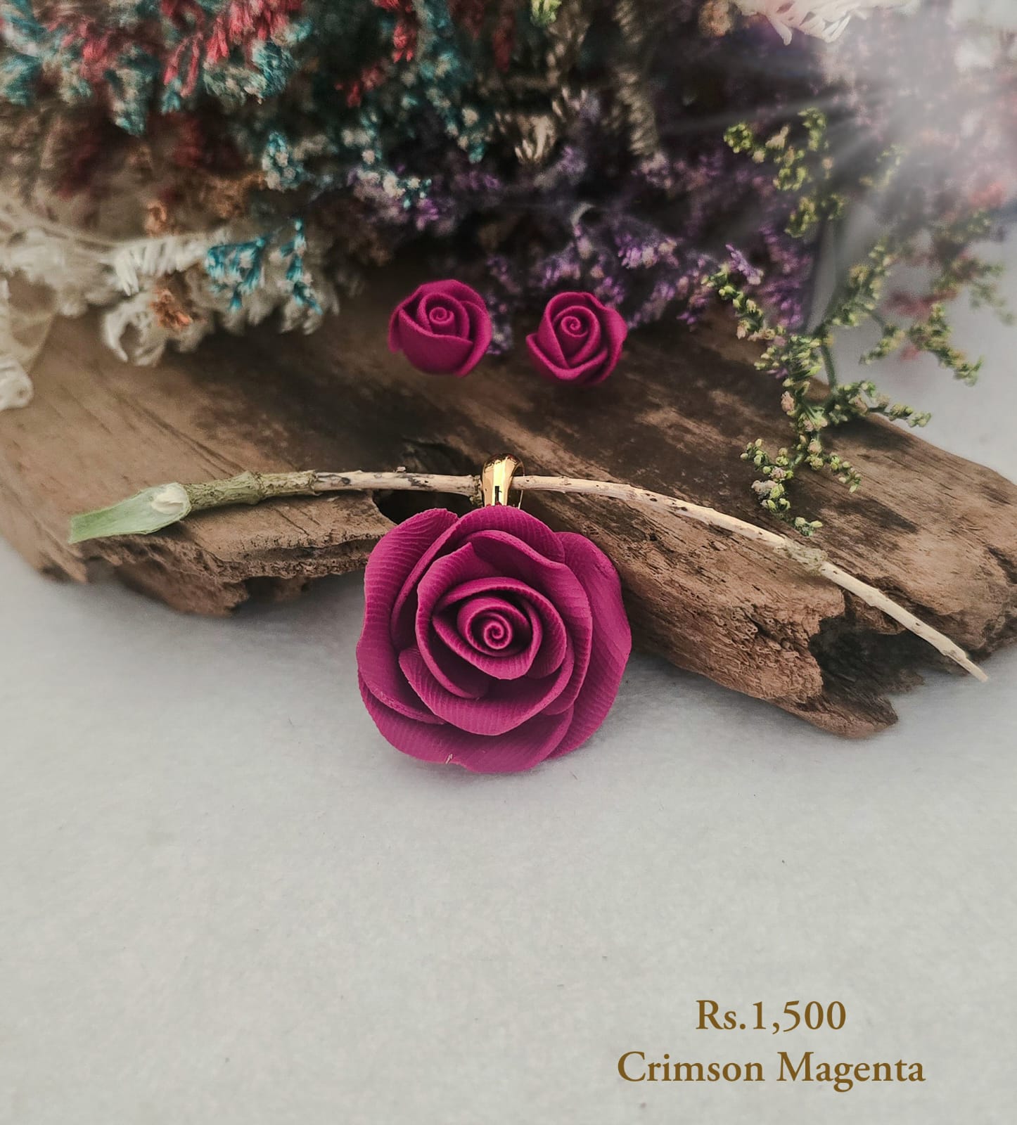 Clay Rose Set All Colours - Image 9