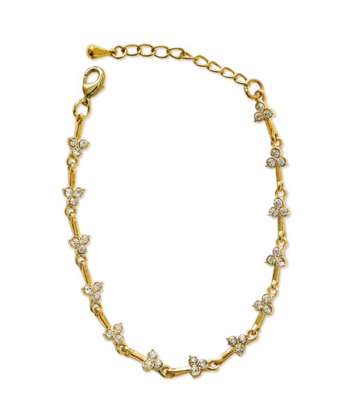 Three Stone Dainty Bracelet (AM)