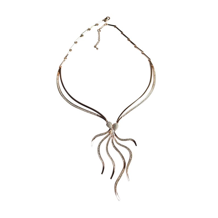 Stone Line Necklace (SHWR)