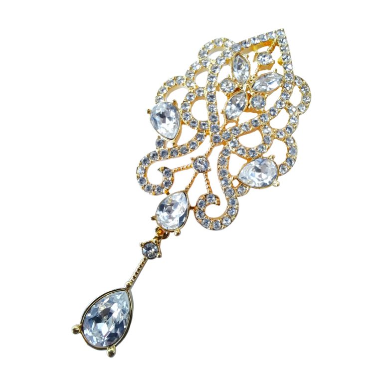 Stone Teardrop Pendant - Offer