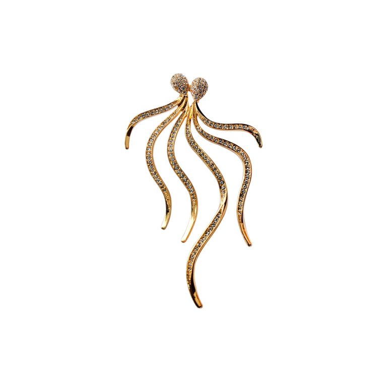 Stone Line Large Pendant