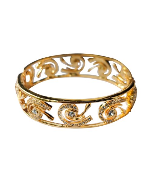 Half Spiral Bangle