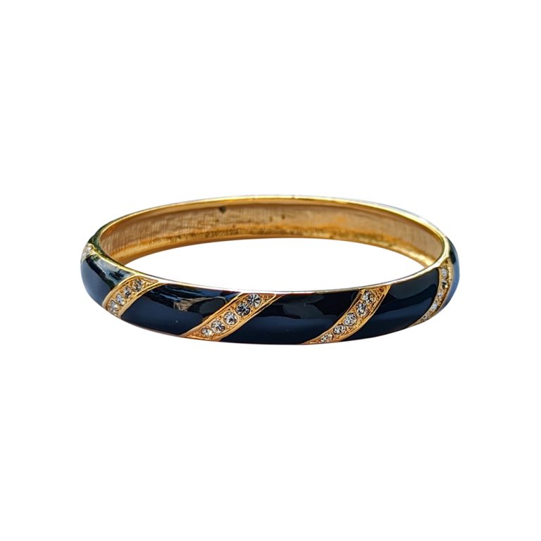 Black & Gold Bangle