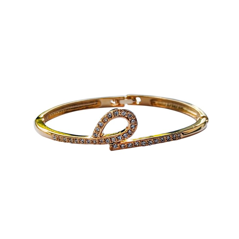 Tear Drop Hole Bangle