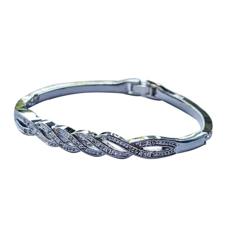 Plattered Bangle