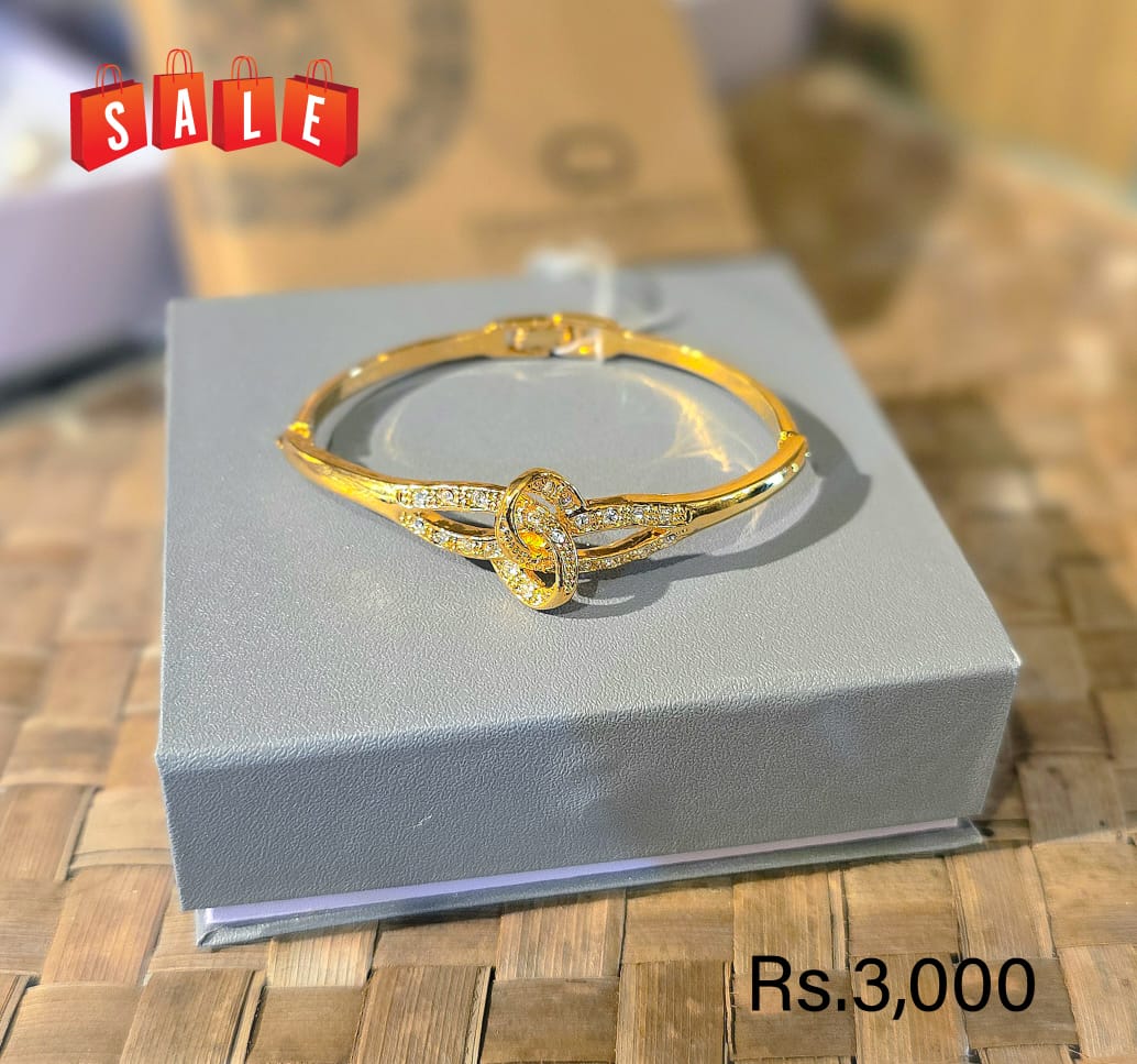 Pop Up Stone Bangle - Image 3