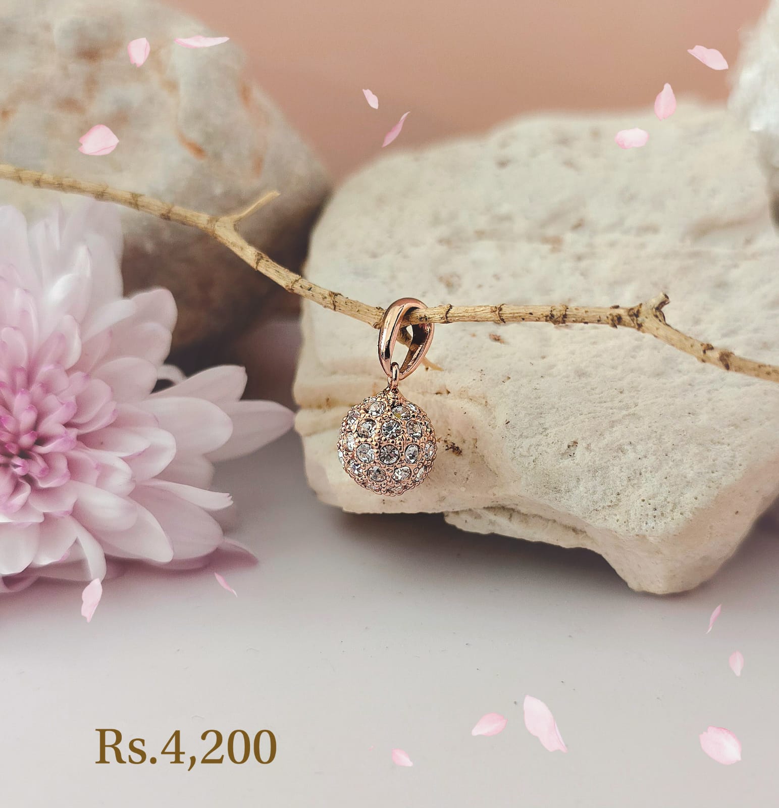 Stone Ball Pendant ( L ) - Image 3