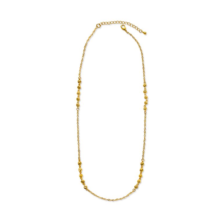 Chain & Ball Necklace