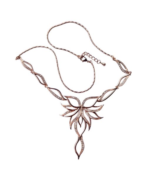 Lotus Flower Necklace