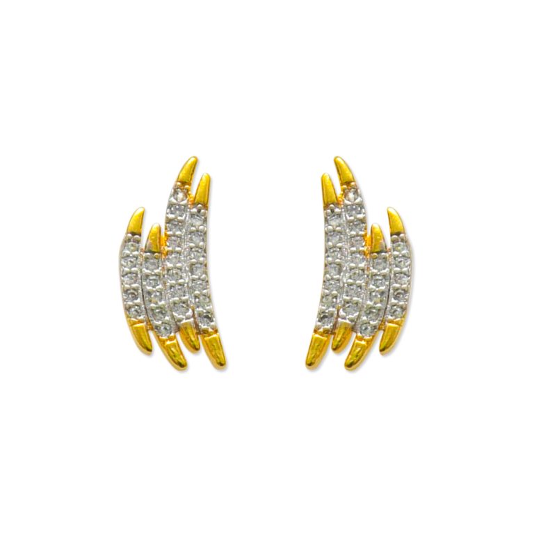 Signature Feather Earring