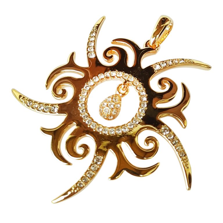 Stone Sun Pendant / Offer