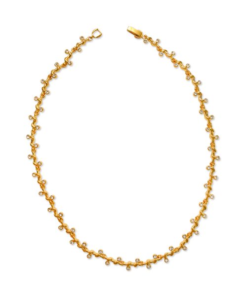 Simple Stone Necklace (JAN1)