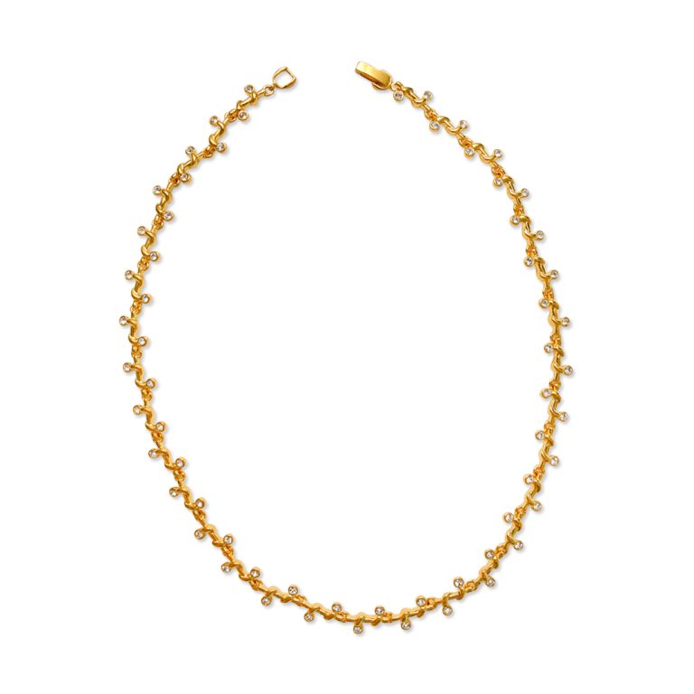 Simple Stone Necklace (JAN1)