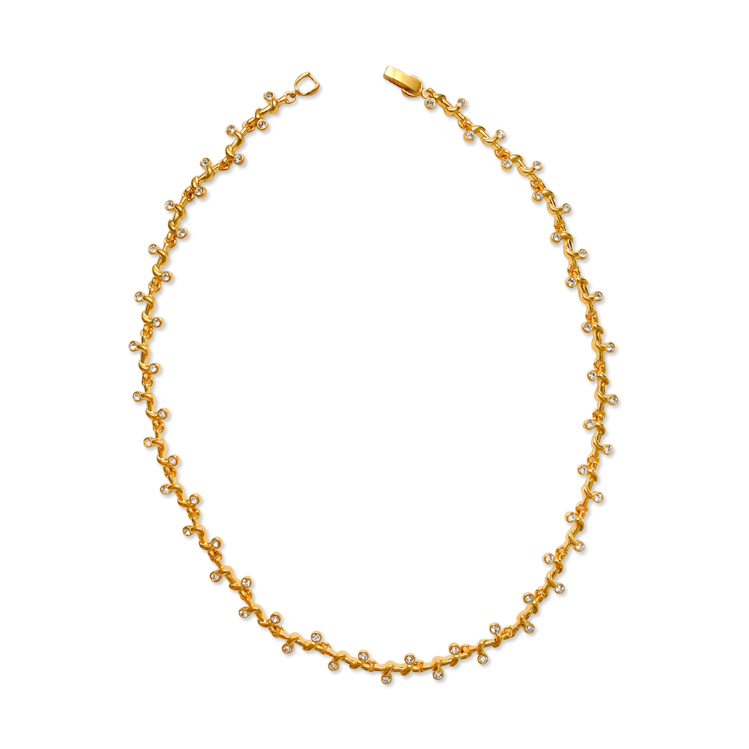 Simple Stone Necklace (JAN1)