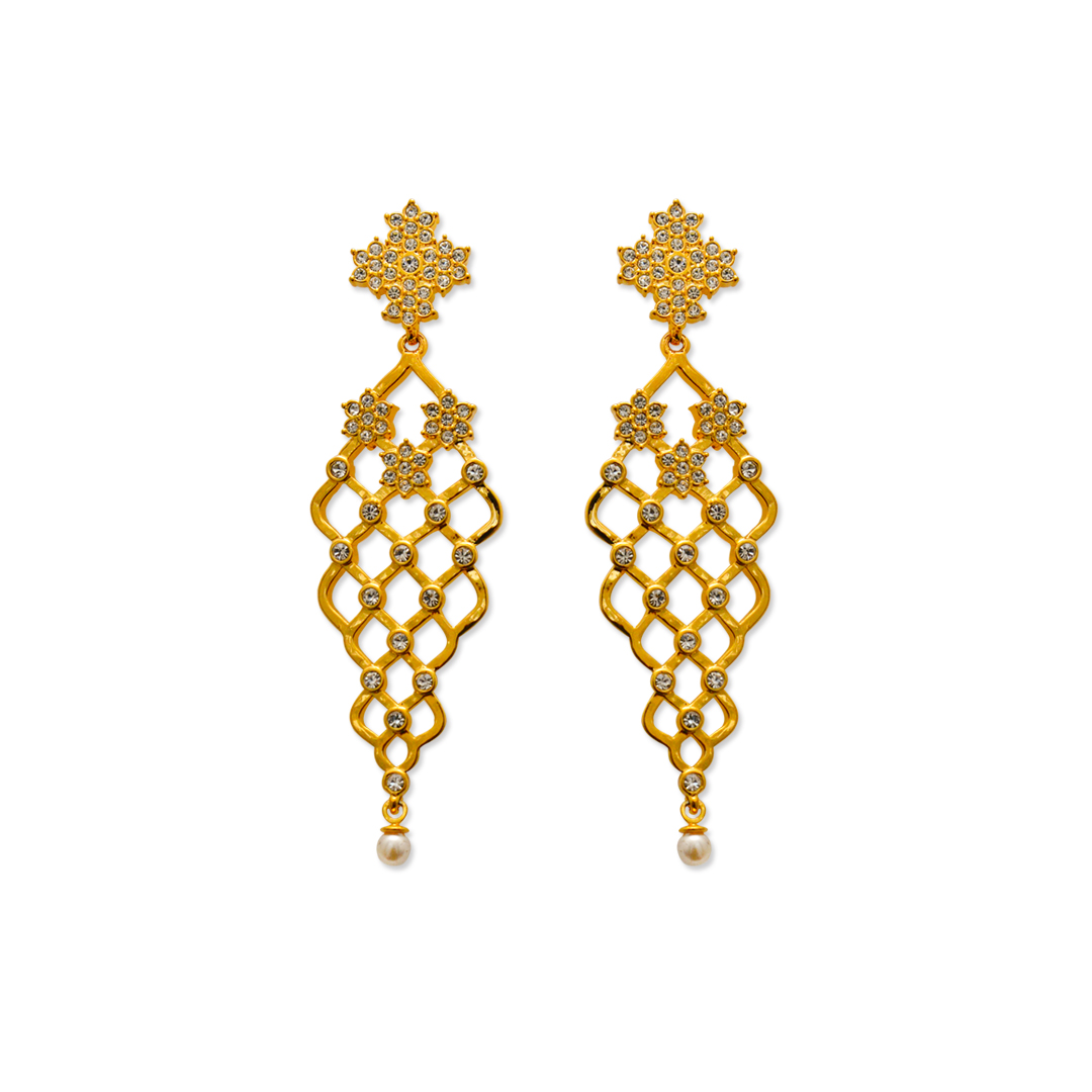 Lightweight Long Earring