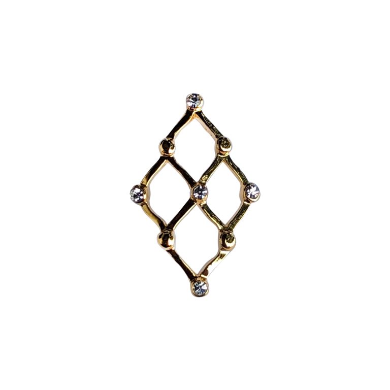 Diamond Lattice Pendant