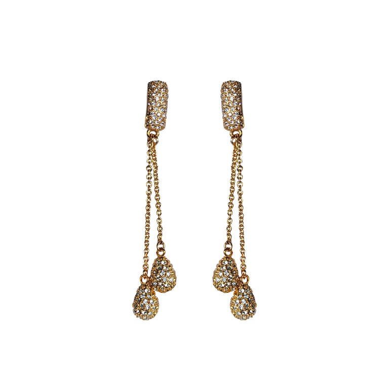 Teardrop Hanging Earring