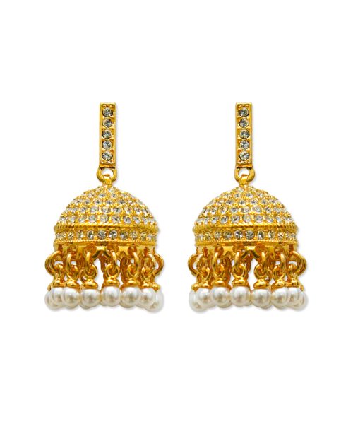 Pearl Tassel Small Earring (SK)