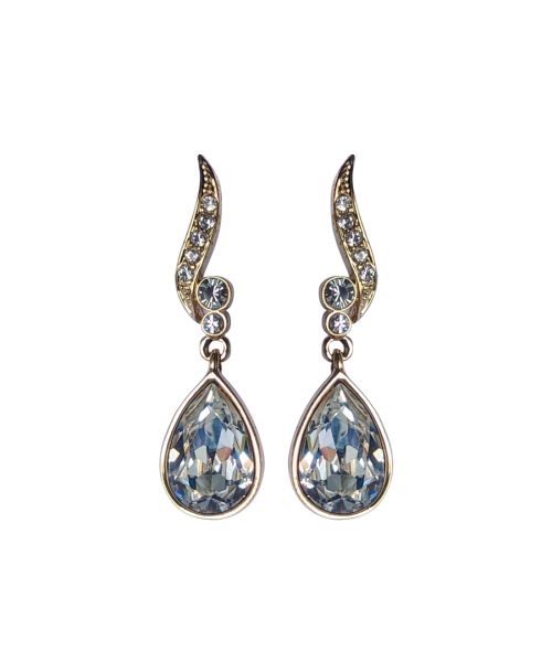 Stone Teardrop Dangle Earring