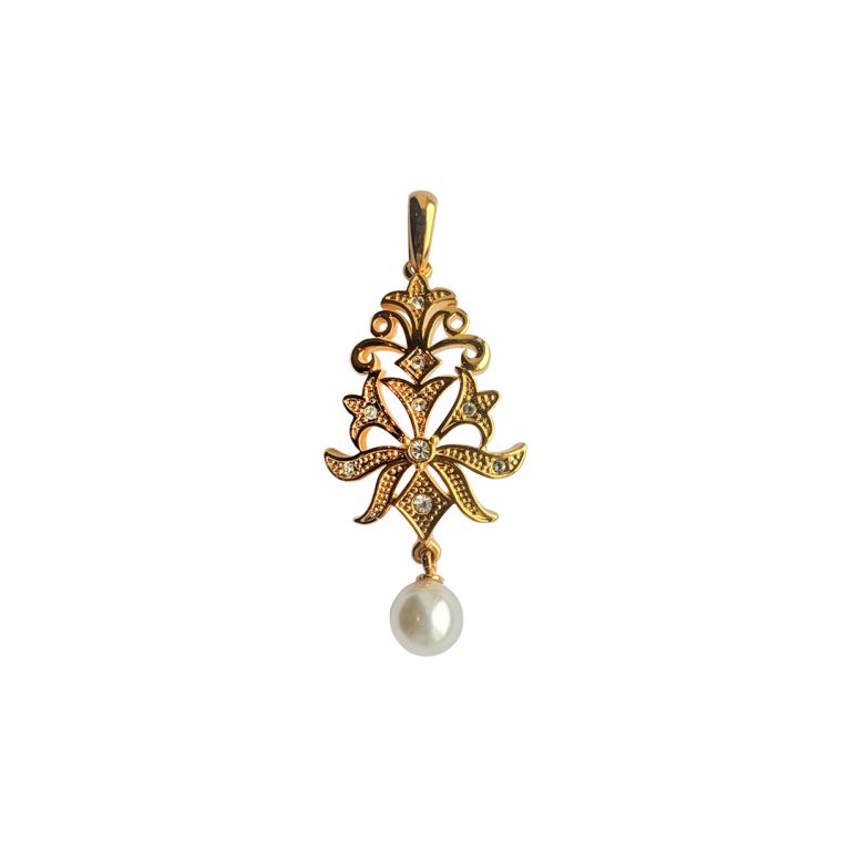 Hanging Pearl Pendant