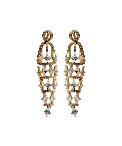 Vintage Chandelier Earring