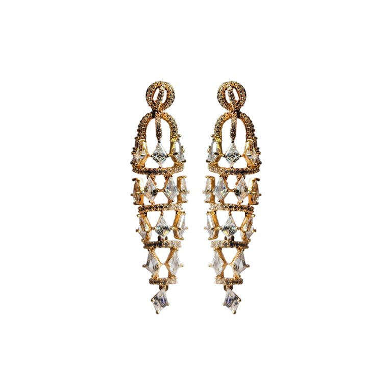 Vintage Chandelier Earring