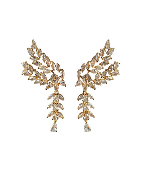 Sparkling Ear Cuff Earring