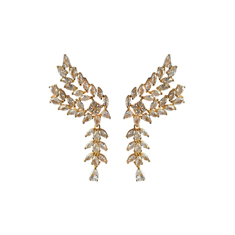 Sparkling Ear Cuff Earring