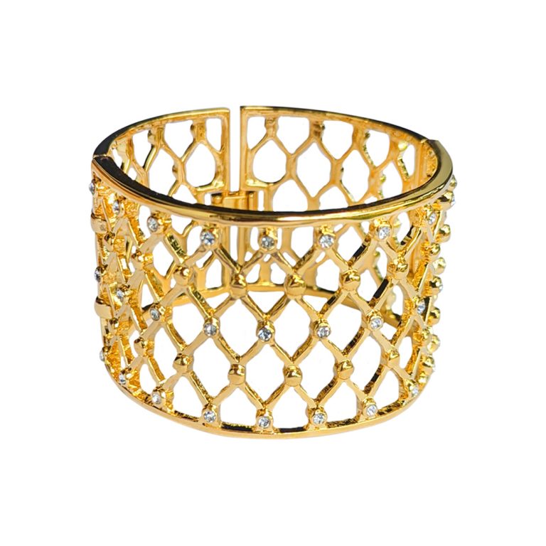 Diamond Lattice Bangle