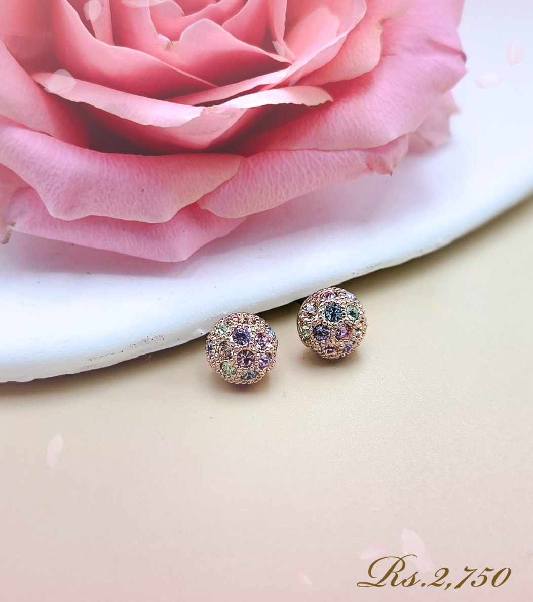 Ball Stud Earring - Image 14