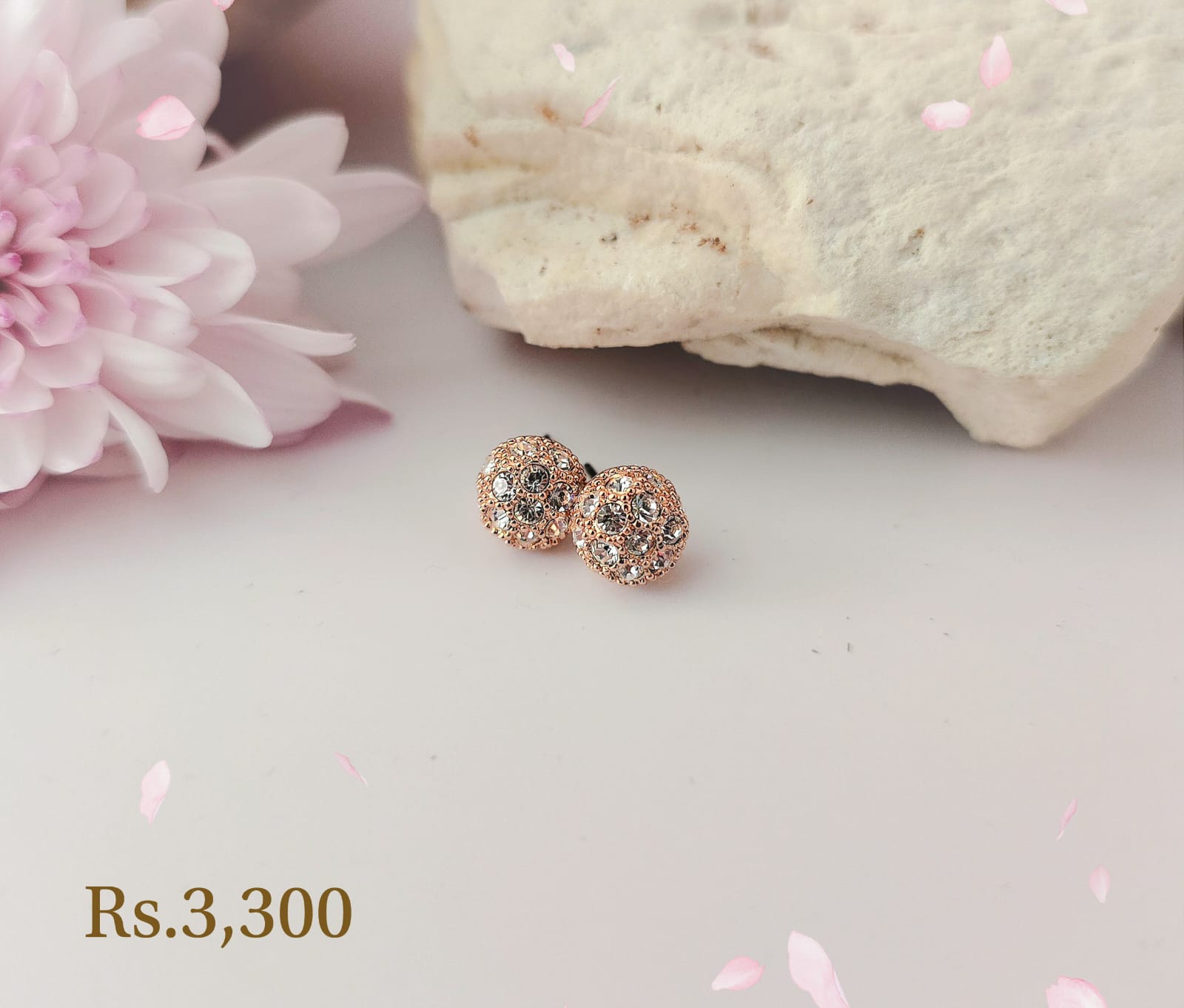 Ball Stud Earring - Image 5