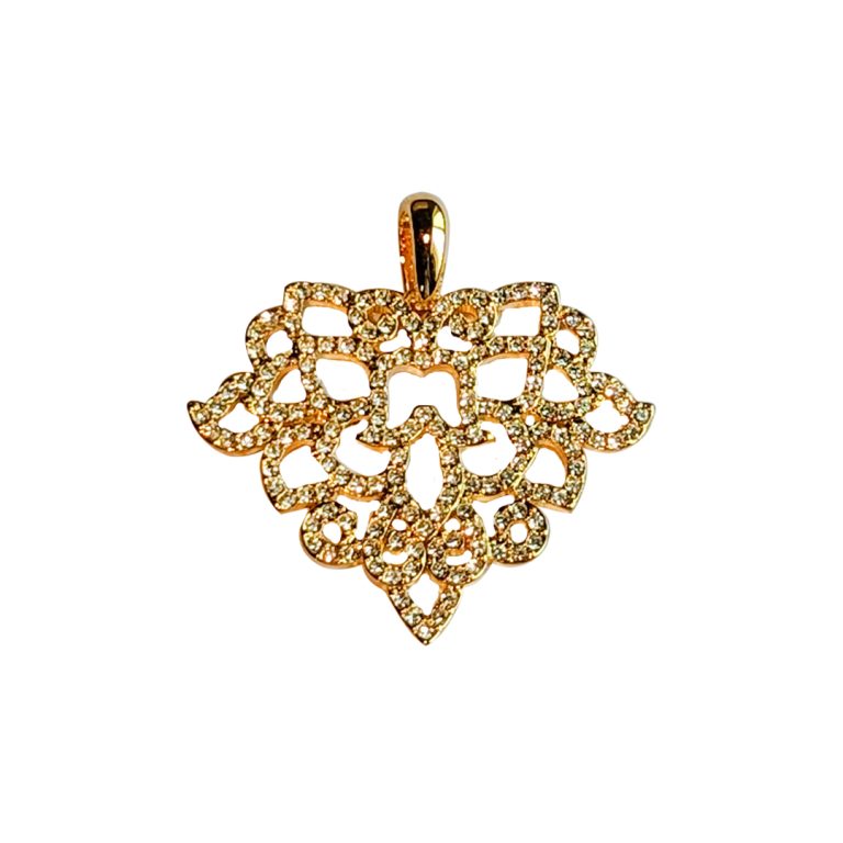 Fretwork Pendant