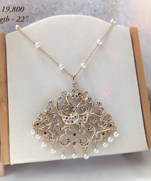 Hansaputtuwa-(CB) With Pearl Necklace