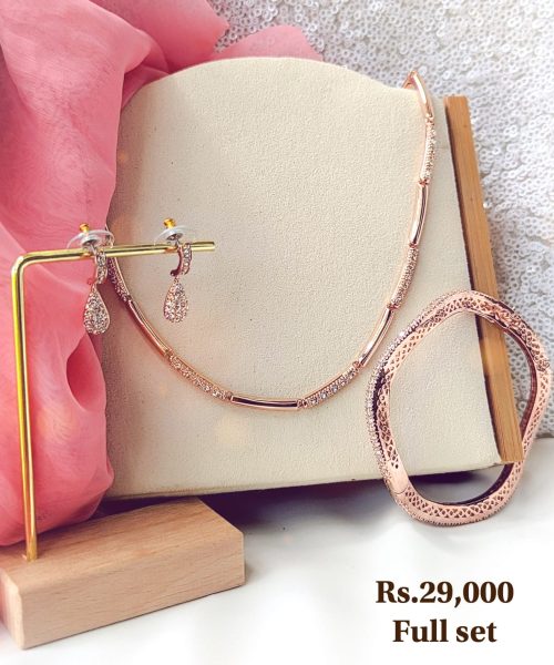 Tube Necklace Full Set