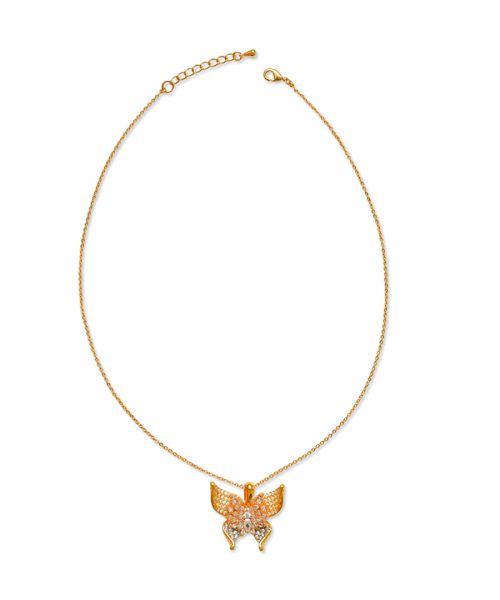 Butterfly Necklace Set