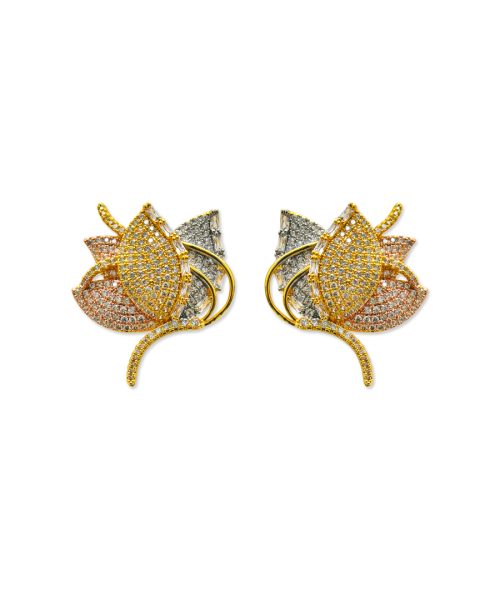 Vintage Flower Stud Earring