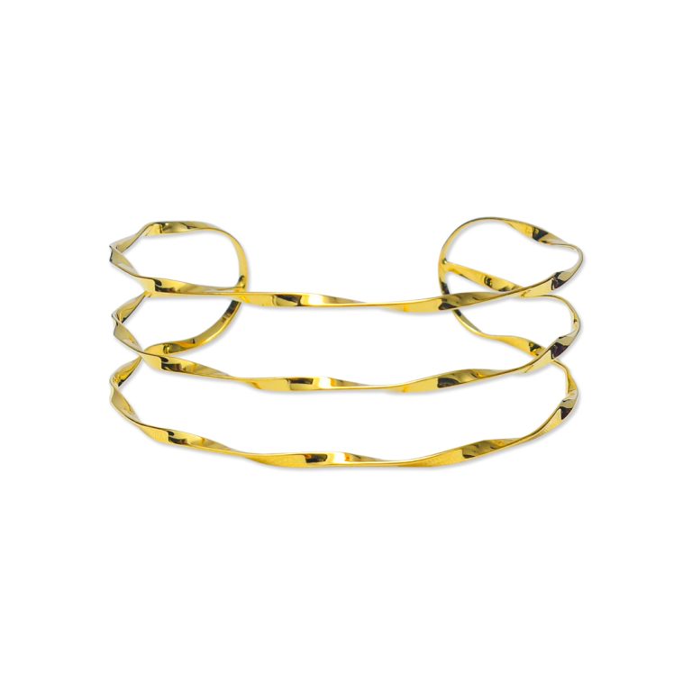 Three Line Metal Bangle