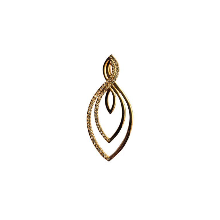 Dewdrop Oval Shape Pendant