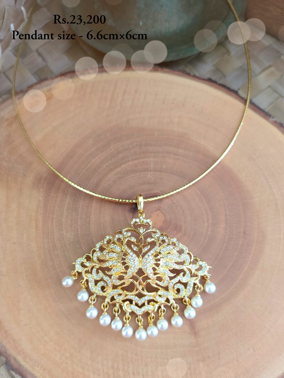 Lasso Hansaputtuwa Necklace (DP) - Image 4