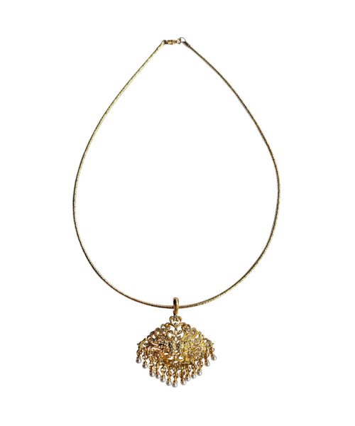 Pearl / Lasso Hansaputtuwa Necklace (DP)
