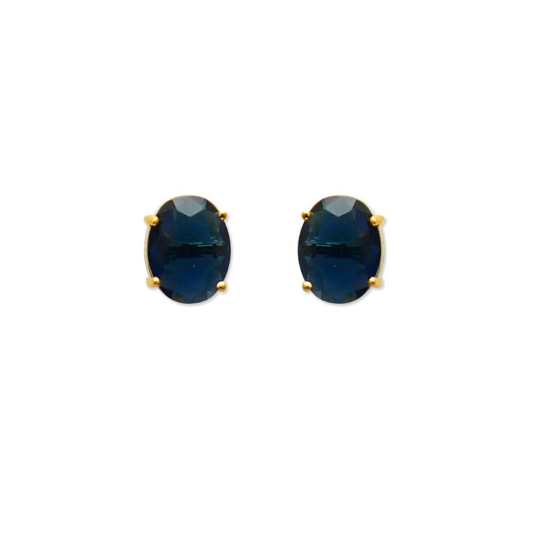 Signature Coloured Stone Earring