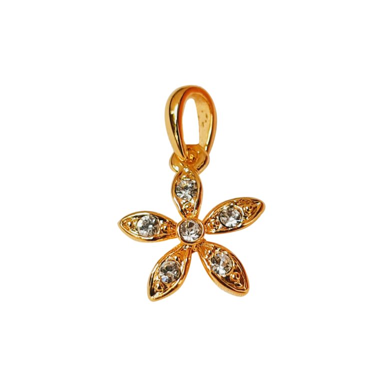 Small Five Petal Pendant